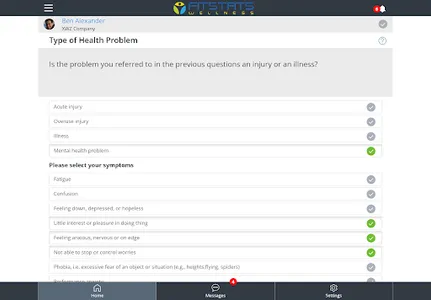 FITSTATS Wellness screenshot 8