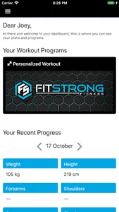 FitStrong screenshot 0