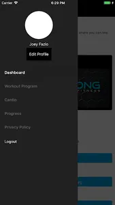 FitStrong screenshot 1
