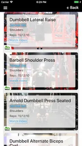 FitStrong screenshot 2