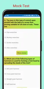 ITI Fitter MCQ App screenshot 17