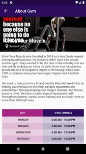 Grow Your Muscle screenshot 2
