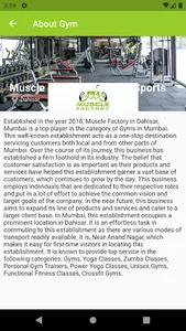 Muscle Factory screenshot 3
