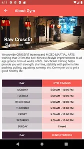 Raw Crossfit screenshot 3