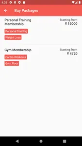 Raw Crossfit screenshot 4