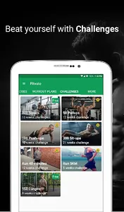Fitvate - Gym & Home Workout screenshot 10