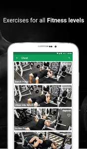 Fitvate - Gym & Home Workout screenshot 11