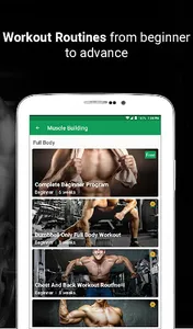 Fitvate - Gym & Home Workout screenshot 13