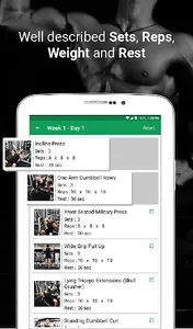 Fitvate - Gym & Home Workout screenshot 14