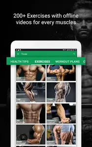 Fitvate - Gym & Home Workout screenshot 16