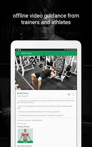 Fitvate - Gym & Home Workout screenshot 20