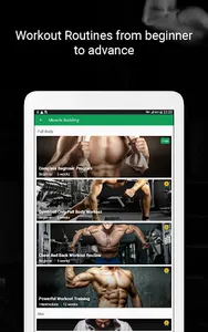 Fitvate - Gym & Home Workout screenshot 21