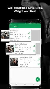 Fitvate - Gym & Home Workout screenshot 6