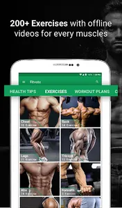 Fitvate - Gym & Home Workout screenshot 8