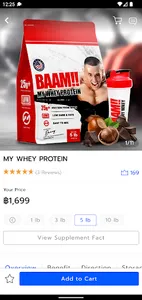 Fitwhey screenshot 6
