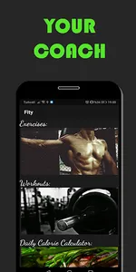 Fity: Fitness Workouts and 50+ screenshot 0