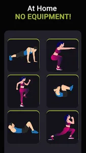 Personal Trainer Home Workout screenshot 25