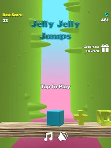 Jelly Jelly Jumps screenshot 2