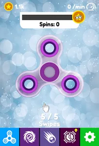 Super Fidget Spinner Turbo screenshot 0