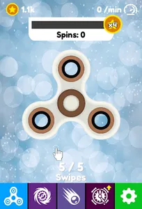 Super Fidget Spinner Turbo screenshot 2