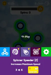 Super Fidget Spinner Turbo screenshot 5