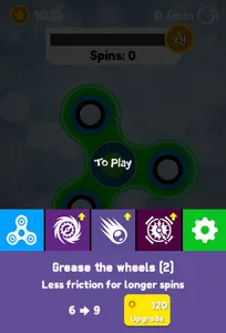 Super Fidget Spinner Turbo screenshot 7