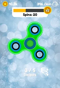 Super Fidget Spinner Turbo screenshot 9