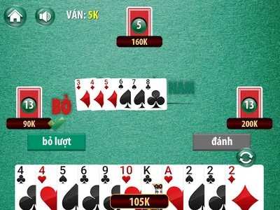 Tiến Lên - Tiến Lên screenshot 16