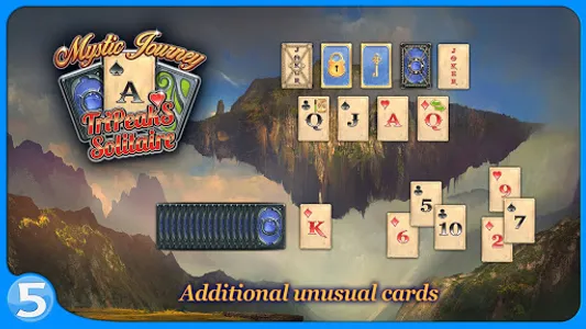 Tri Peaks Solitaire screenshot 13