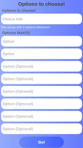 Decision Wheel | Roulette screenshot 2