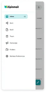 Zipinmail screenshot 13