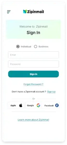 Zipinmail screenshot 14