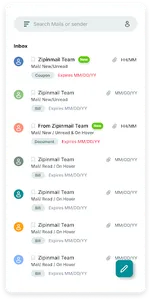 Zipinmail screenshot 6