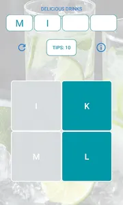 Delicious Words - Food Puzzle screenshot 2