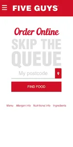 Five Guys screenshot 1