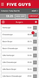 Five Guys screenshot 2