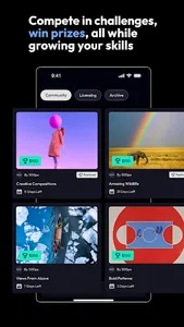 500px-Photo Sharing Community screenshot 5