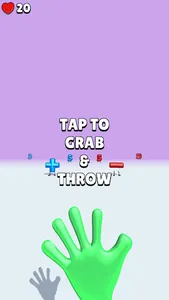 Number Grab and Throw screenshot 0