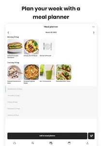 Fivesec Health: Vegan recipes screenshot 10