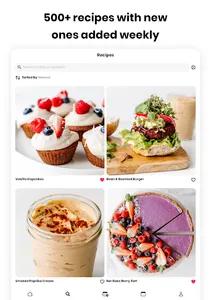 Fivesec Health: Vegan recipes screenshot 17