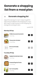 Fivesec Health: Vegan recipes screenshot 4