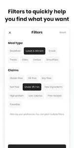 Fivesec Health: Vegan recipes screenshot 6