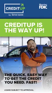 CreditUp by 5Star Bank screenshot 0
