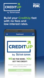 CreditUp by 5Star Bank screenshot 1