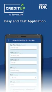 CreditUp by 5Star Bank screenshot 2
