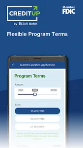 CreditUp by 5Star Bank screenshot 3