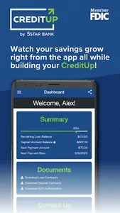 CreditUp by 5Star Bank screenshot 9