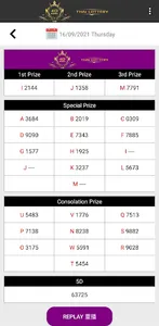 4D Result 4D King 178 screenshot 3