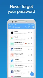 My Password Manager screenshot 0