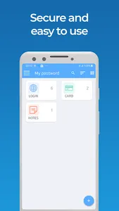My Password Manager screenshot 1